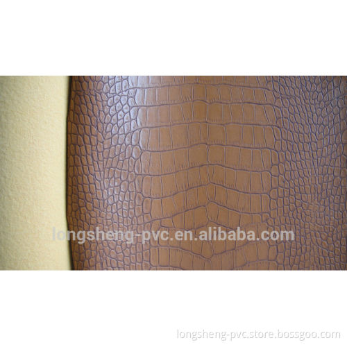 Snake PVC Leather for sofa